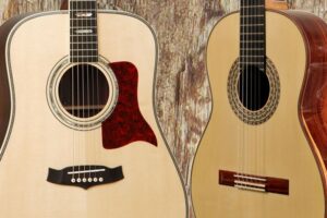 Diferença entre guitarra clássica e acústica