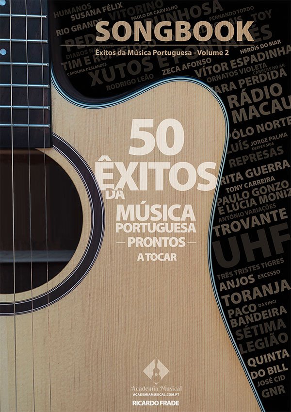 Songbook: Êxitos da música portuguesa - Volume 2