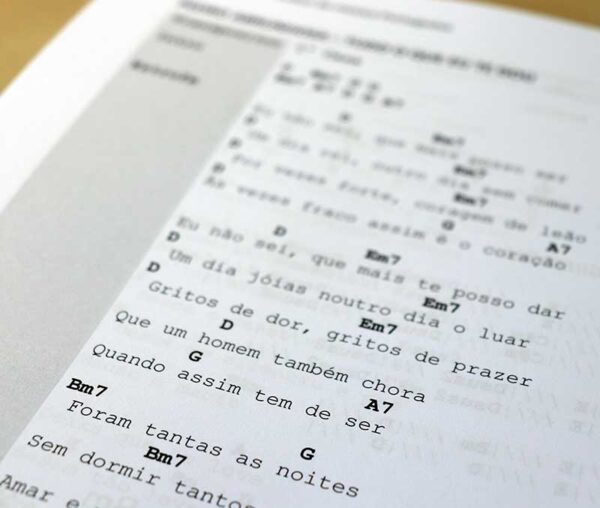 Songbook: Êxitos da música portuguesa - Volume 2
